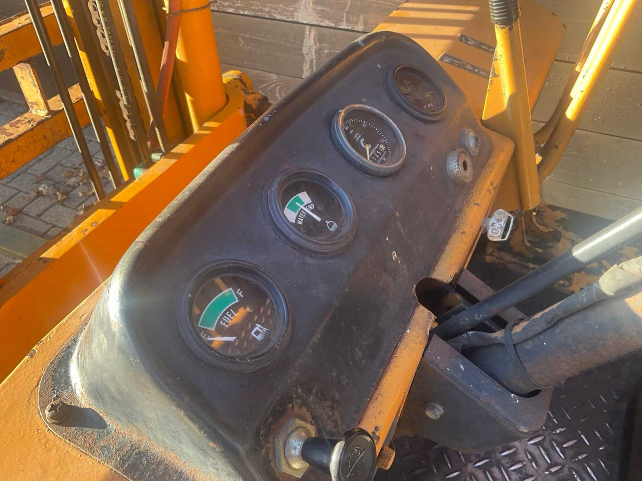 Gabelstapler KOMATSU FD 20-7 FORKLIFT: das Bild 10 Gabelstapler KOMATSU FD 20-7 FORKLIFT: das Bild 10