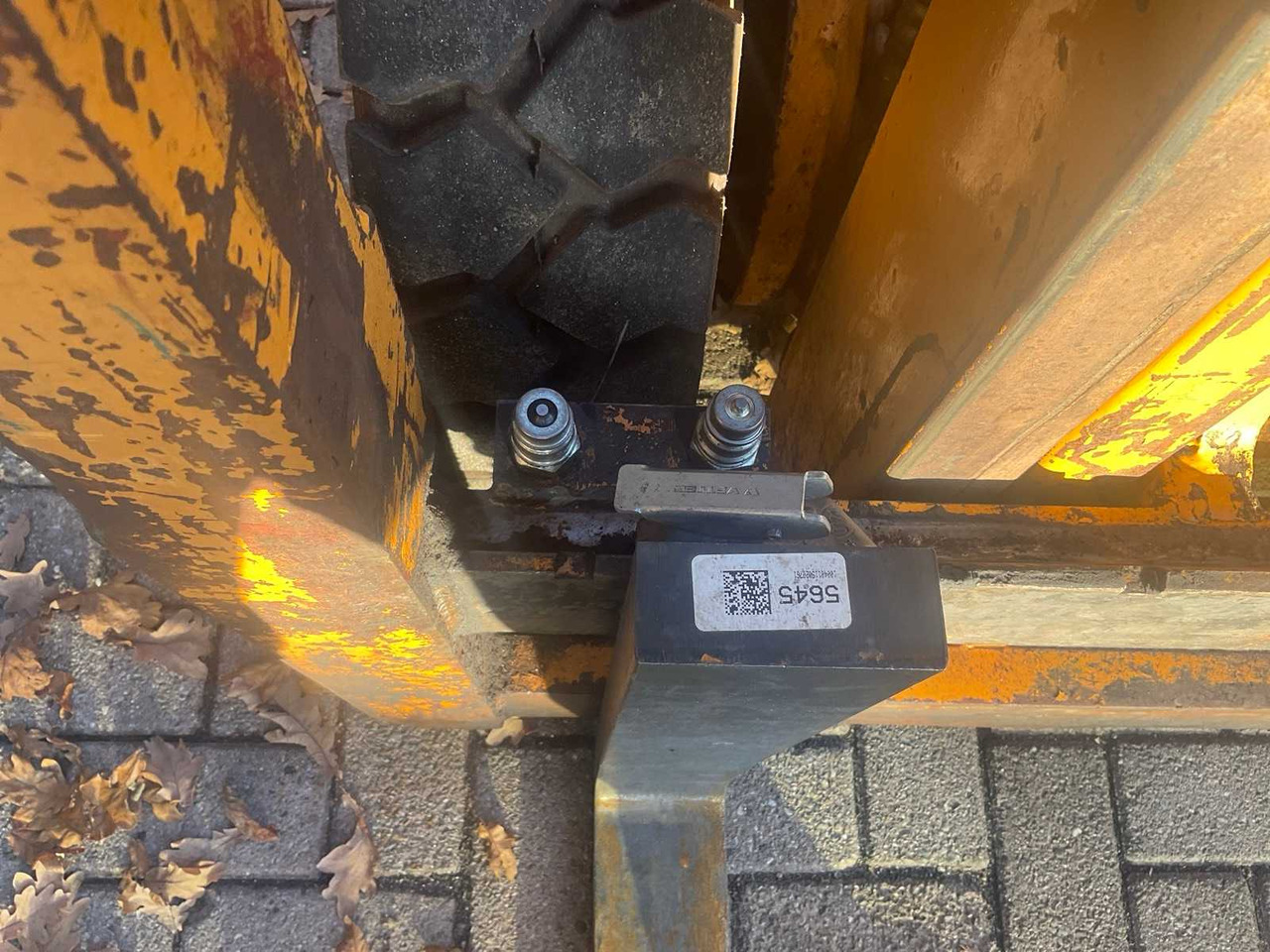 Gabelstapler KOMATSU FD 20-7 FORKLIFT: das Bild 9 Gabelstapler KOMATSU FD 20-7 FORKLIFT: das Bild 9