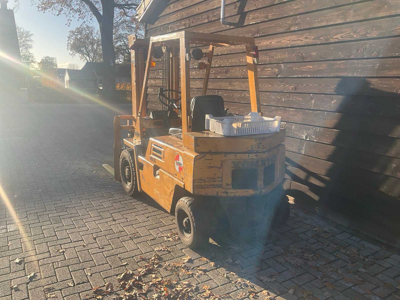 Gabelstapler KOMATSU FD 20-7 FORKLIFT: das Bild 8 Gabelstapler KOMATSU FD 20-7 FORKLIFT: das Bild 8