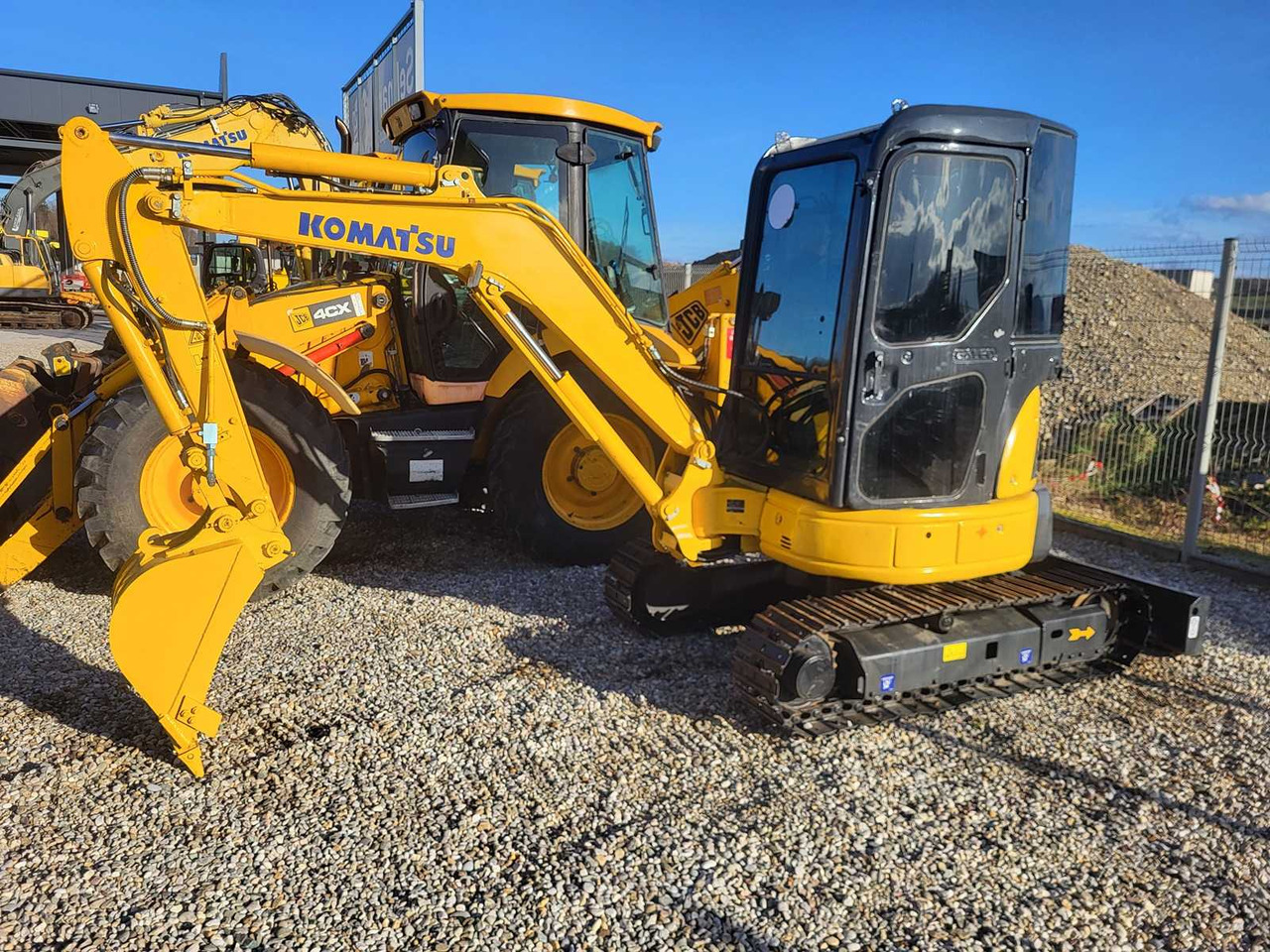 KOMATSU PC 35 - Minibagger: das Bild 3 KOMATSU PC 35 - Minibagger: das Bild 3