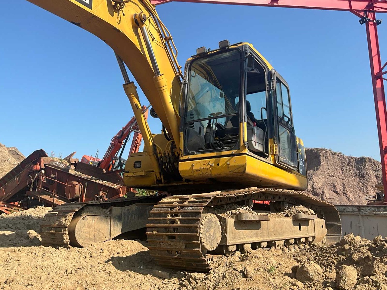 KOMATSU PC180LC-7 EO - Kettenbagger: das Bild 2 KOMATSU PC180LC-7 EO - Kettenbagger: das Bild 2