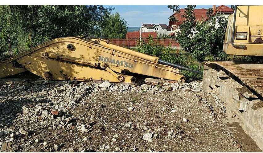 KOMATSU - Mobilbagger: das Bild 1 KOMATSU - Mobilbagger: das Bild 1