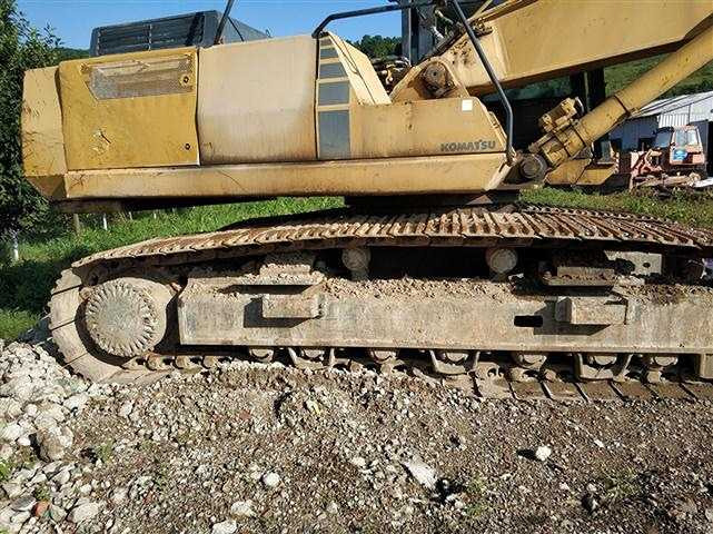 KOMATSU - Mobilbagger: das Bild 2 KOMATSU - Mobilbagger: das Bild 2