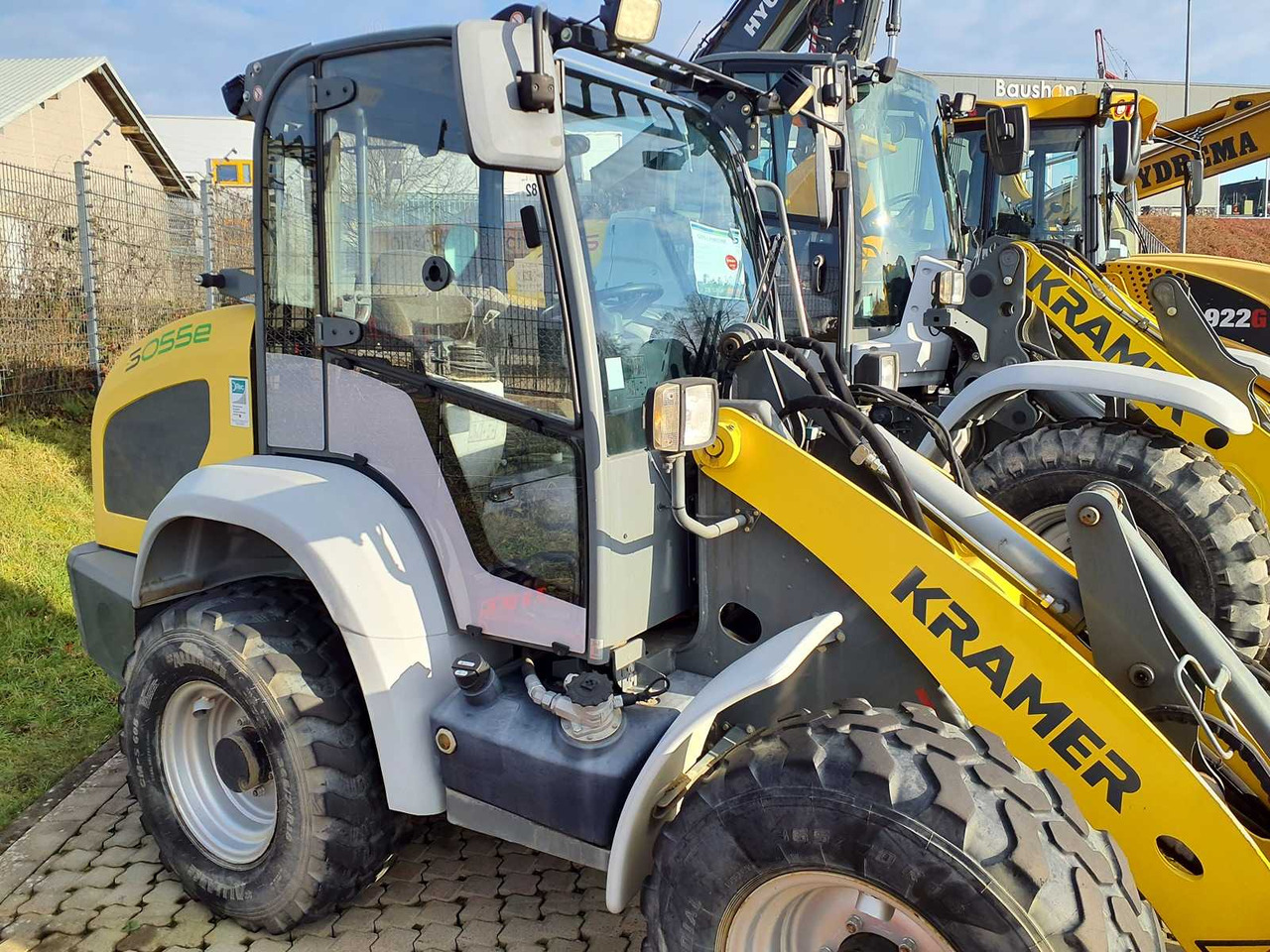 KRAMER 5055E KRAMER WHEEL LOADER ELECTRIC, WHEEL LOADER - Radlader: das Bild 1 KRAMER 5055E KRAMER WHEEL LOADER ELECTRIC, WHEEL LOADER - Radlader: das Bild 1