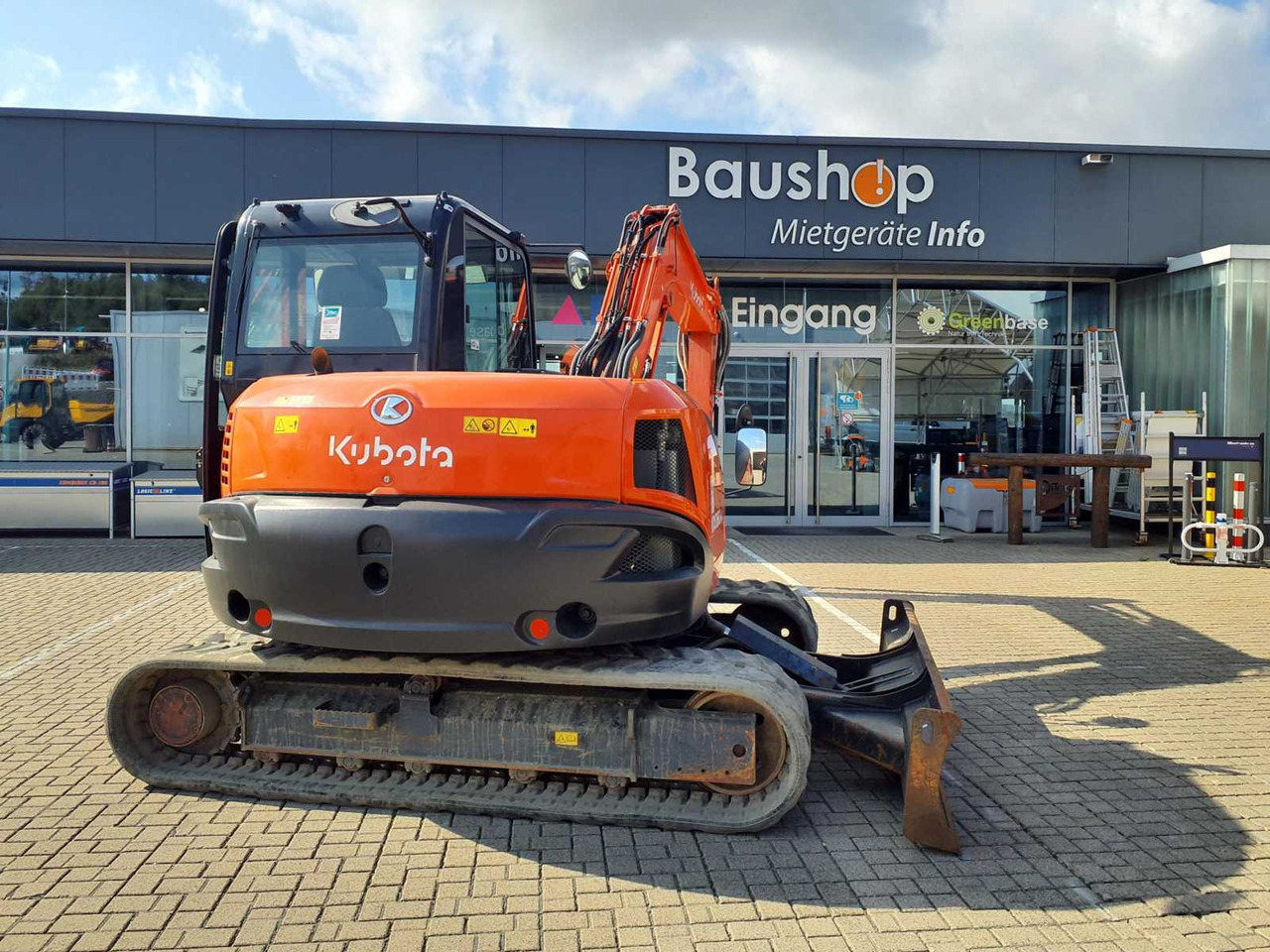 KUBOTA KX 080-4M GL KUBOTA MINI EXCAVATOR, EXCAVATOR, EXCAVATOR - Minibagger: das Bild 2 KUBOTA KX 080-4M GL KUBOTA MINI EXCAVATOR, EXCAVATOR, EXCAVATOR - Minibagger: das Bild 2