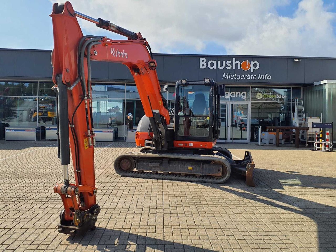 KUBOTA KX 080-4M GL KUBOTA MINI EXCAVATOR, EXCAVATOR, EXCAVATOR - Minibagger: das Bild 3 KUBOTA KX 080-4M GL KUBOTA MINI EXCAVATOR, EXCAVATOR, EXCAVATOR - Minibagger: das Bild 3