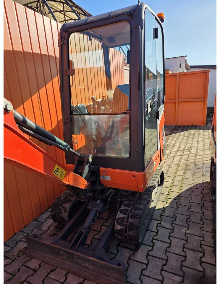 KUBOTA - KX016-4 - MINI-EXCAVATOR - 2016 - Minibagger: das Bild 3 KUBOTA - KX016-4 - MINI-EXCAVATOR - 2016 - Minibagger: das Bild 3