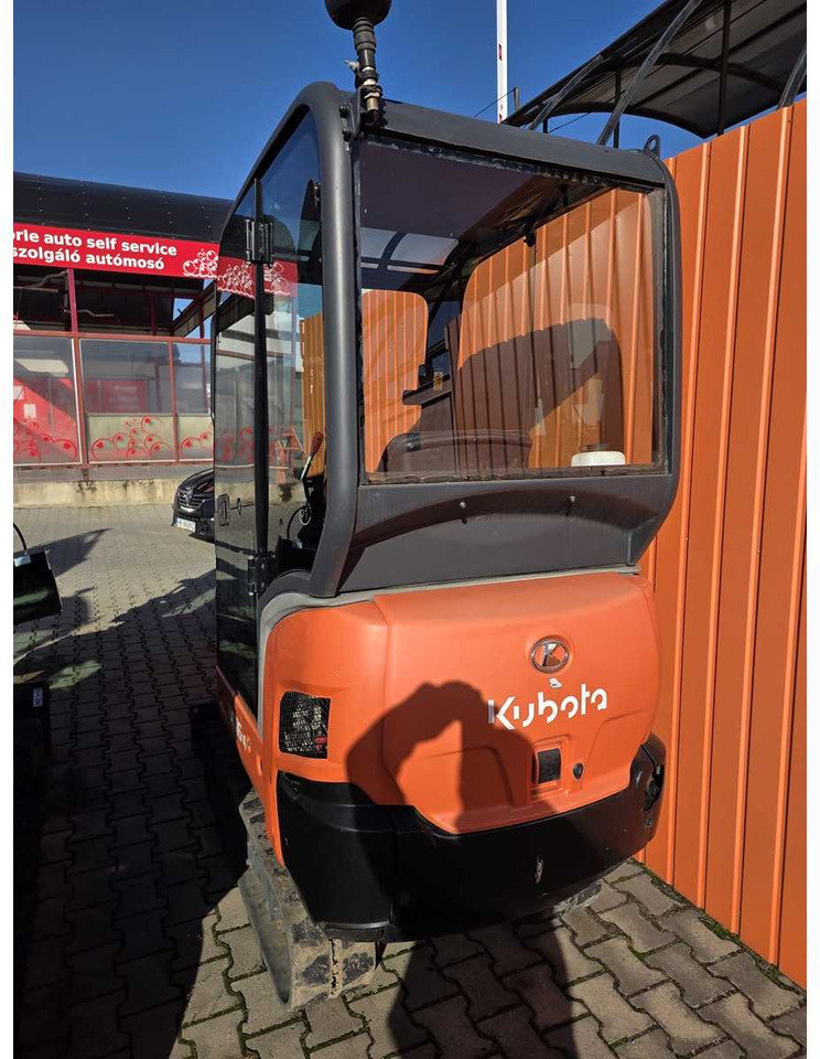 KUBOTA - KX016-4 - MINI-EXCAVATOR - 2016 - Minibagger: das Bild 2 KUBOTA - KX016-4 - MINI-EXCAVATOR - 2016 - Minibagger: das Bild 2