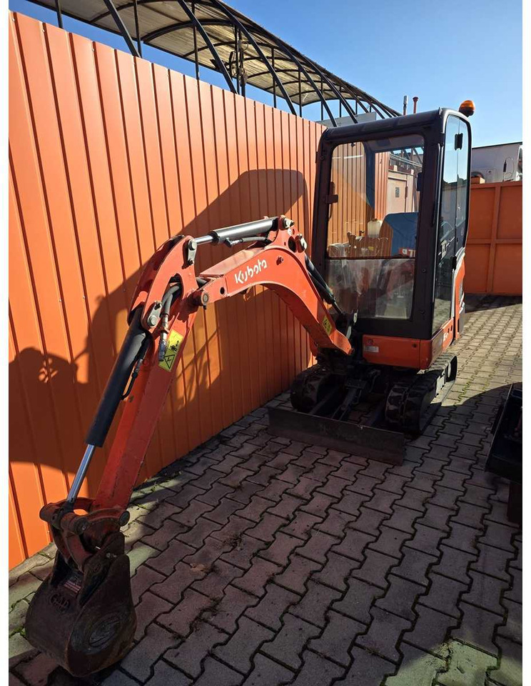 KUBOTA - KX016-4 - MINI-EXCAVATOR - 2016 - Minibagger: das Bild 1 KUBOTA - KX016-4 - MINI-EXCAVATOR - 2016 - Minibagger: das Bild 1