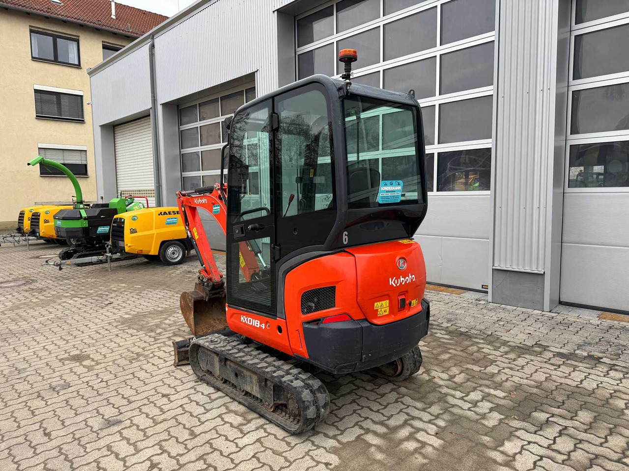 KUBOTA - KX018-4 - 2020 - MINI EXCAVATOR - Minibagger: das Bild 2 KUBOTA - KX018-4 - 2020 - MINI EXCAVATOR - Minibagger: das Bild 2