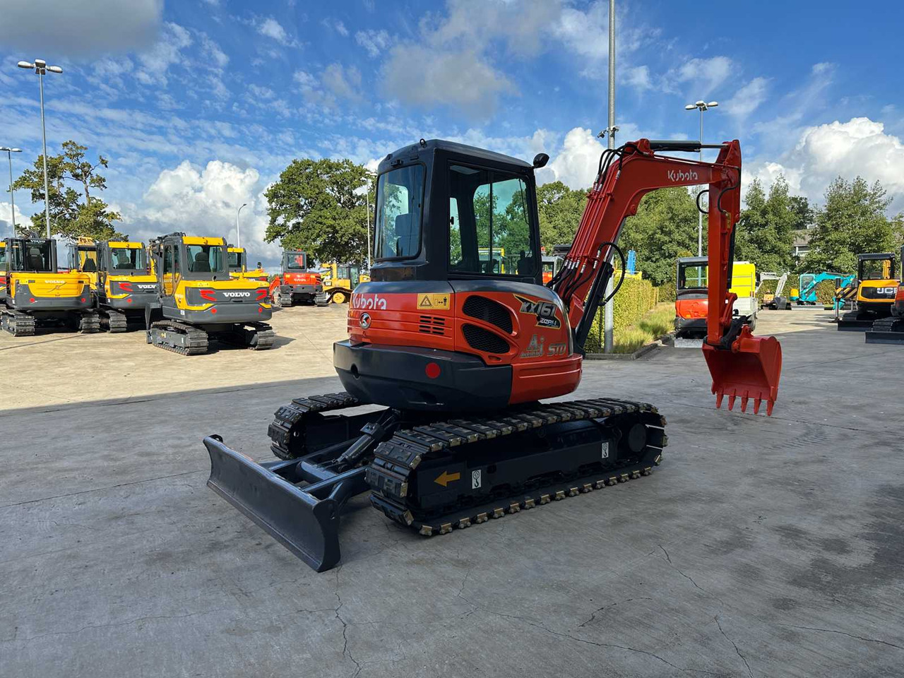 KUBOTA KX161-3 - Kettenbagger: das Bild 4 KUBOTA KX161-3 - Kettenbagger: das Bild 4