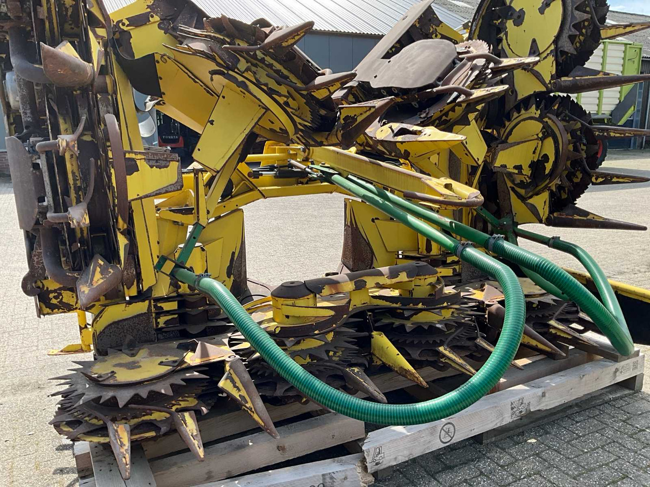 Kemper 375 / 10 rijer - Erntemaschine: das Bild 5 Kemper 375 / 10 rijer - Erntemaschine: das Bild 5