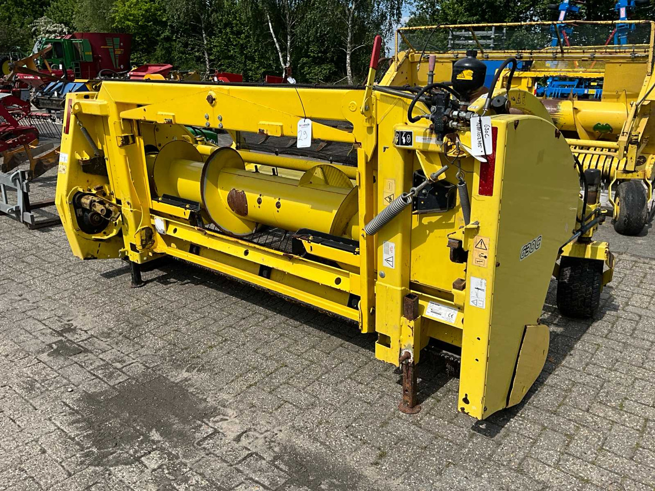 Kemper 630C - Erntemaschine: das Bild 2 Kemper 630C - Erntemaschine: das Bild 2