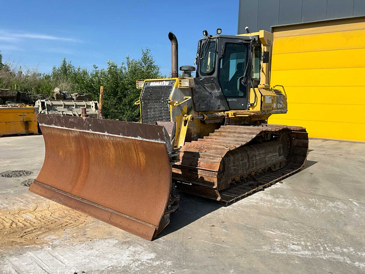 Komatsu 61PX - Bulldozer: das Bild 1 Komatsu 61PX - Bulldozer: das Bild 1