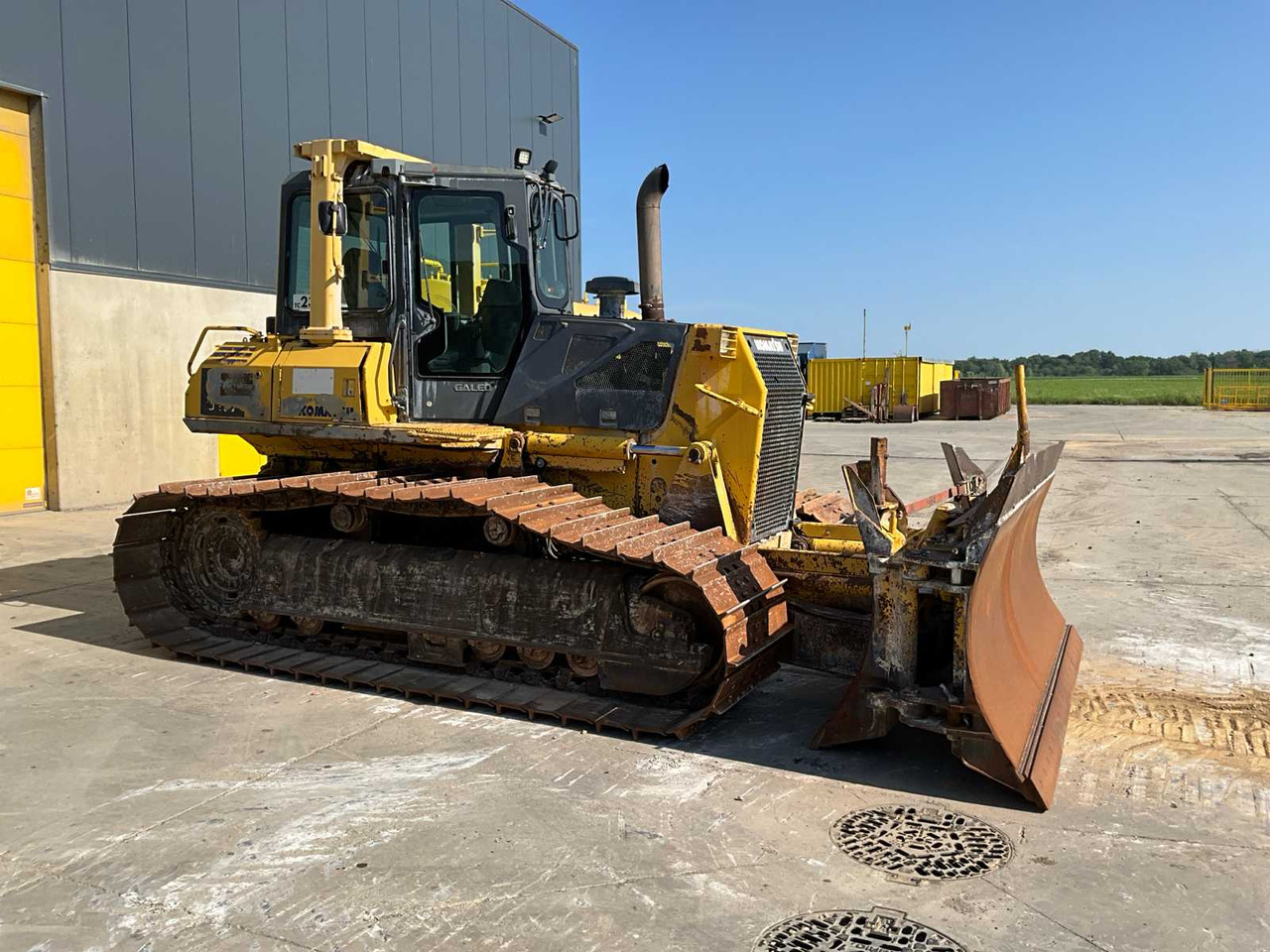 Komatsu 61PX - Bulldozer: das Bild 3 Komatsu 61PX - Bulldozer: das Bild 3