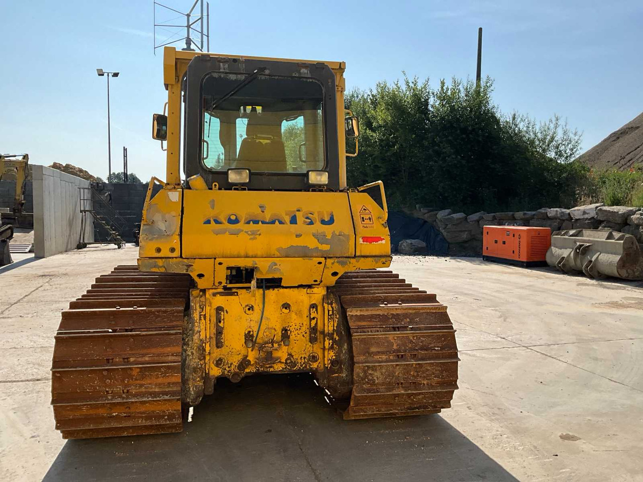 Komatsu 61PX - Bulldozer: das Bild 5 Komatsu 61PX - Bulldozer: das Bild 5