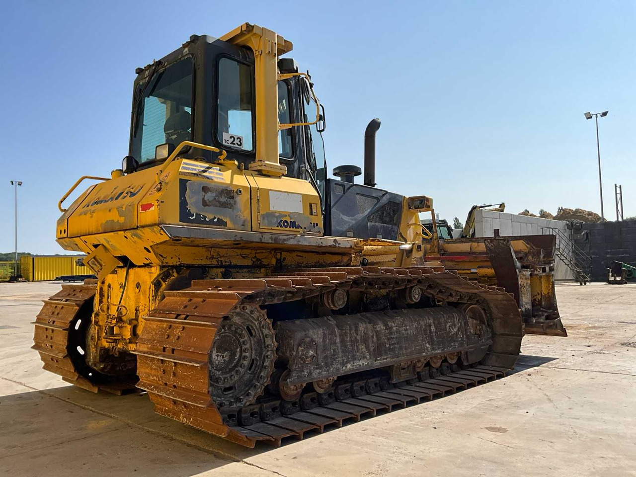 Komatsu 61PX - Bulldozer: das Bild 4 Komatsu 61PX - Bulldozer: das Bild 4