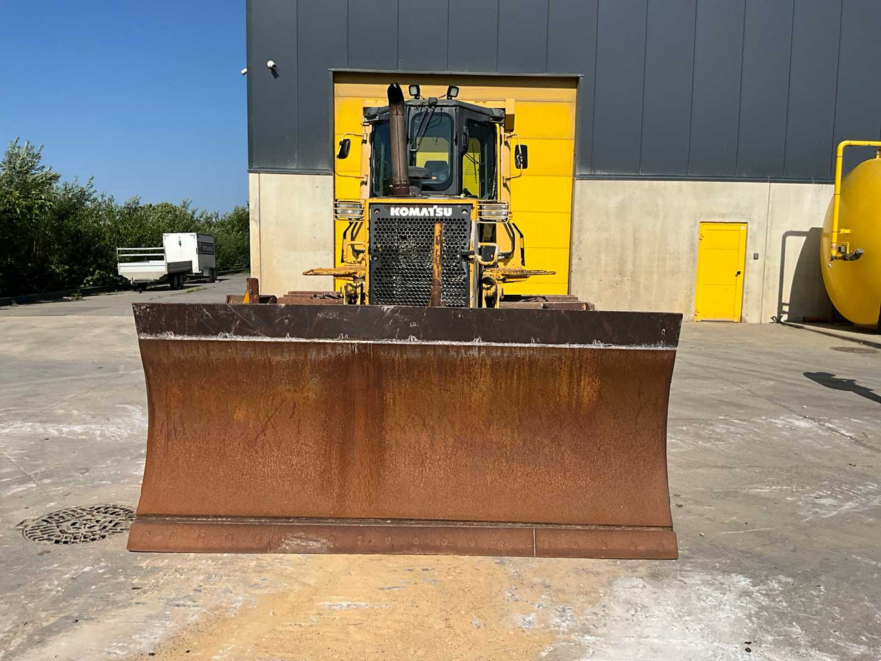 Komatsu 61PX - Bulldozer: das Bild 2 Komatsu 61PX - Bulldozer: das Bild 2