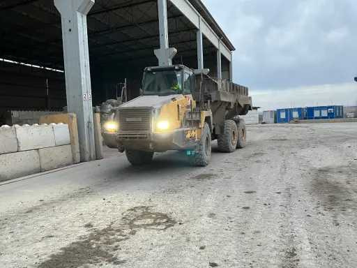 Komatsu HM300-2 - Muldenkipper/ Dumper: das Bild 3 Komatsu HM300-2 - Muldenkipper/ Dumper: das Bild 3