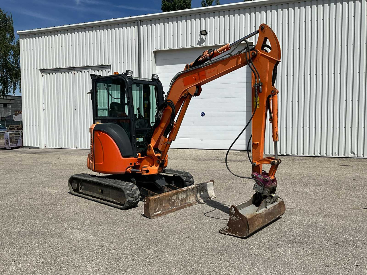 Komatsu PC35MR-5 - Kettenbagger: das Bild 1 Komatsu PC35MR-5 - Kettenbagger: das Bild 1