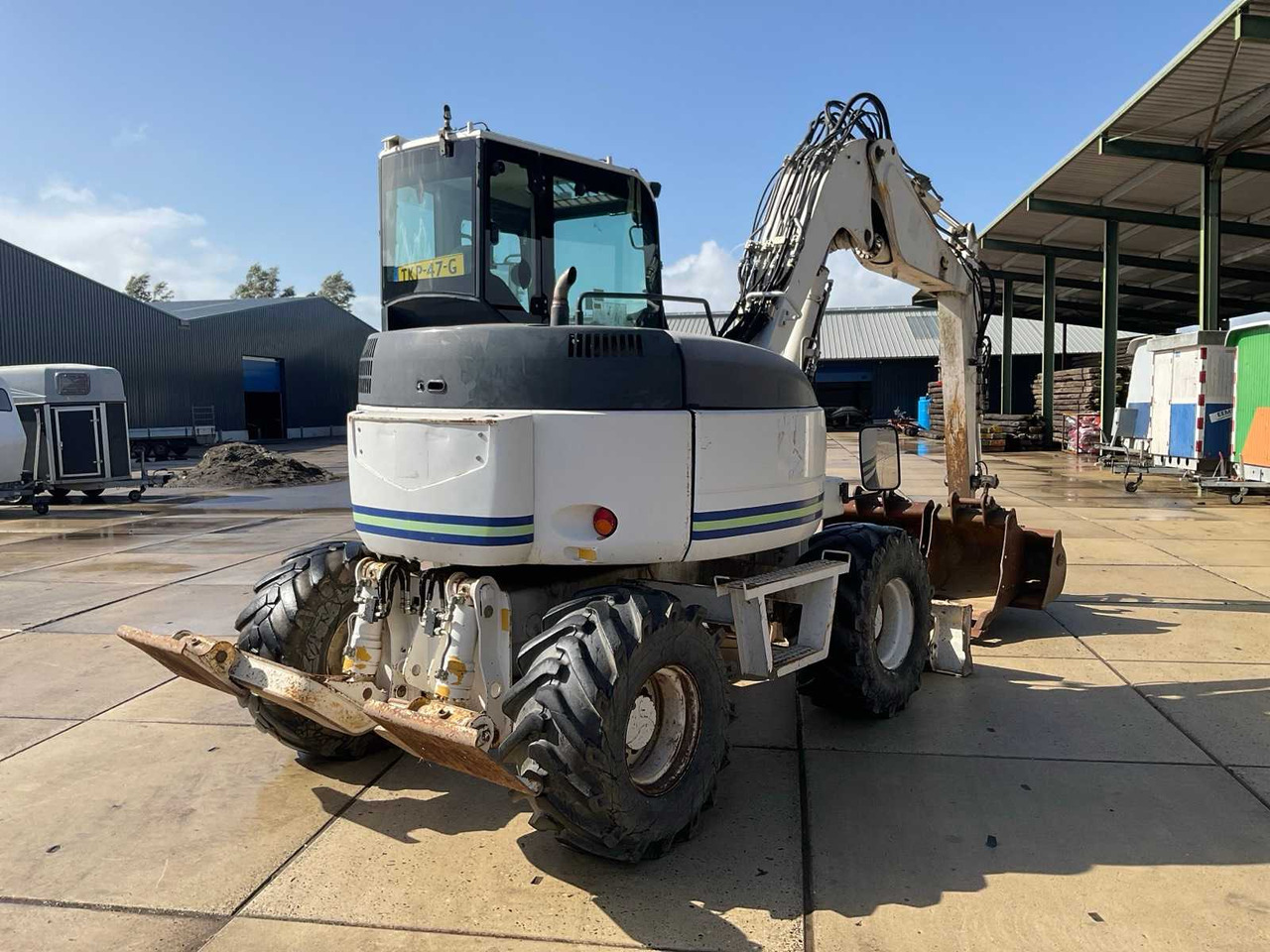 Komatsu PW 98MR-6 - Mobilbagger: das Bild 5 Komatsu PW 98MR-6 - Mobilbagger: das Bild 5