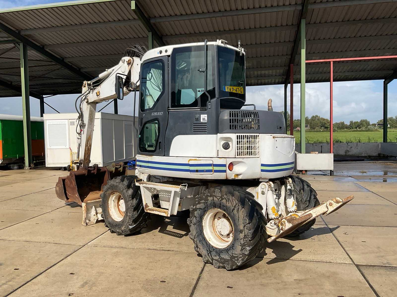 Komatsu PW 98MR-6 - Mobilbagger: das Bild 3 Komatsu PW 98MR-6 - Mobilbagger: das Bild 3