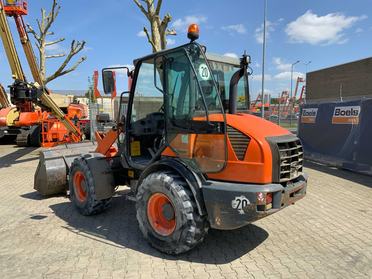 Komatsu WA-70-7 - Radlader: das Bild 3 Komatsu WA-70-7 - Radlader: das Bild 3