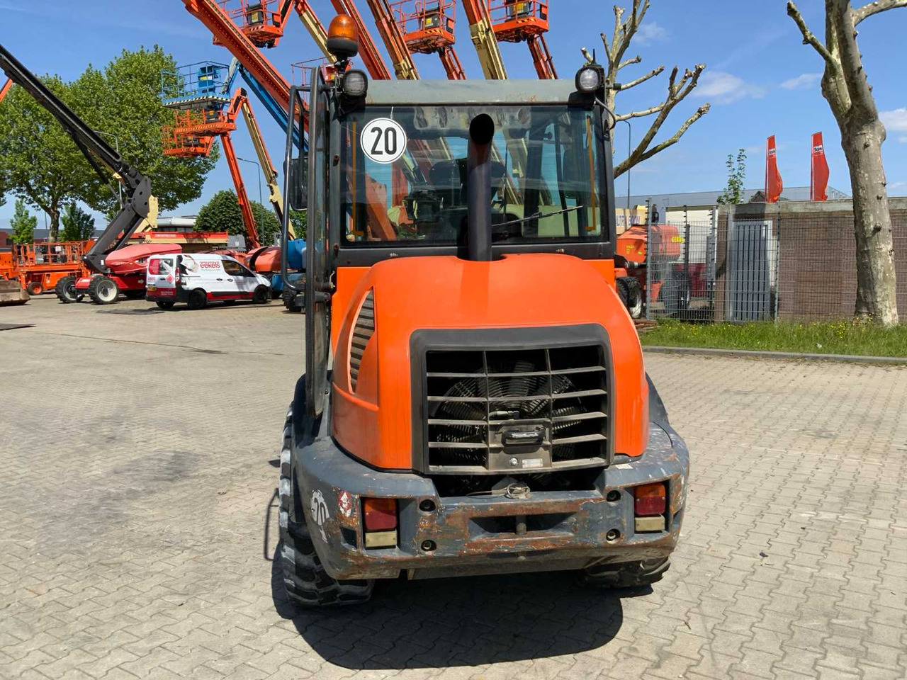Komatsu WA-70-7 - Radlader: das Bild 4 Komatsu WA-70-7 - Radlader: das Bild 4