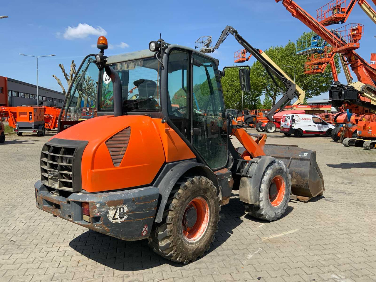 Komatsu WA-70-7 - Radlader: das Bild 5 Komatsu WA-70-7 - Radlader: das Bild 5