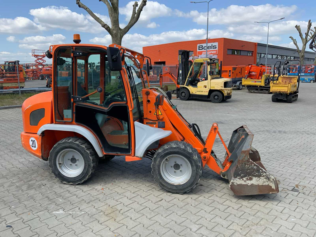 Kramer 5035 - Radlader: das Bild 5 Kramer 5035 - Radlader: das Bild 5