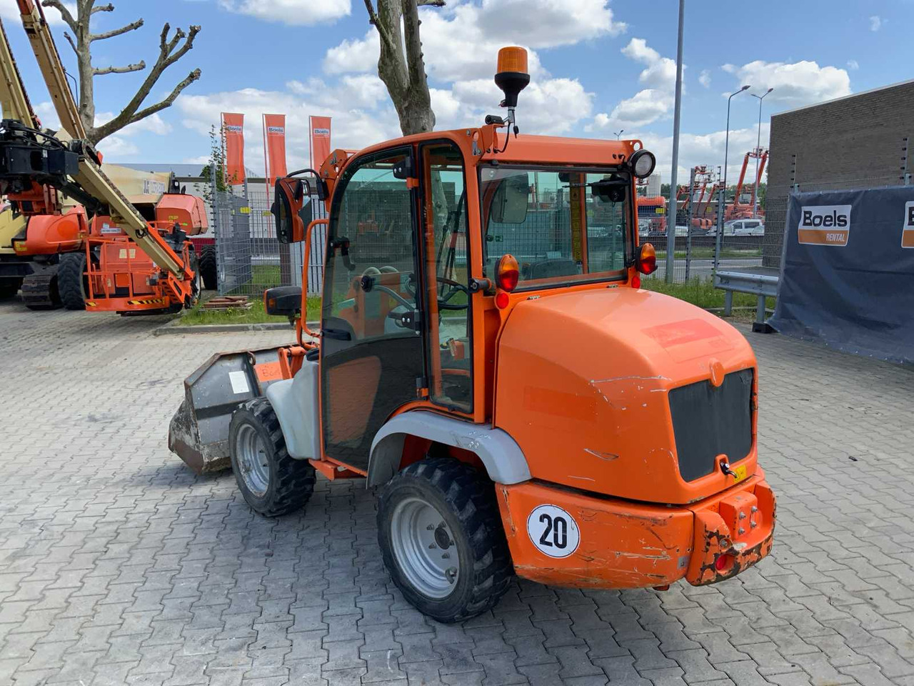 Kramer 5035 - Radlader: das Bild 3 Kramer 5035 - Radlader: das Bild 3
