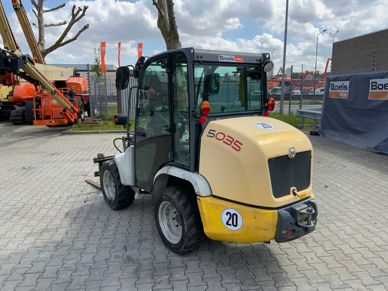 Kramer 5035 - Radlader: das Bild 5 Kramer 5035 - Radlader: das Bild 5