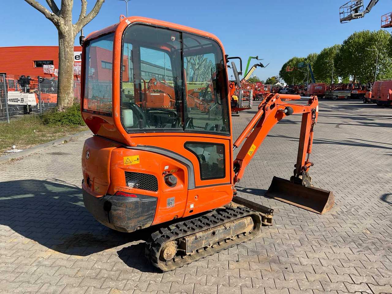 Kubota KX016-4G - Minibagger: das Bild 3 Kubota KX016-4G - Minibagger: das Bild 3
