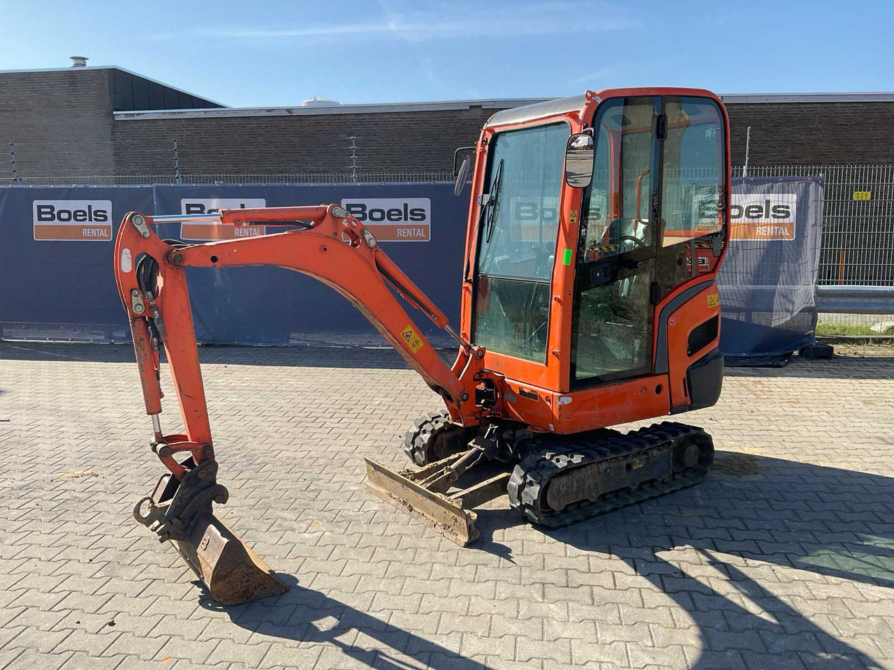 Kubota KX016-4G - Minibagger: das Bild 1 Kubota KX016-4G - Minibagger: das Bild 1
