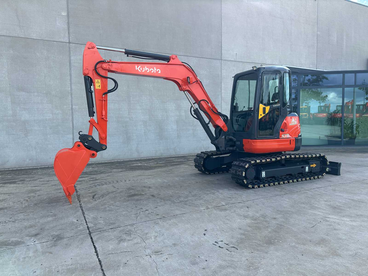 Kubota KX155-3 - Kettenbagger: das Bild 1 Kubota KX155-3 - Kettenbagger: das Bild 1