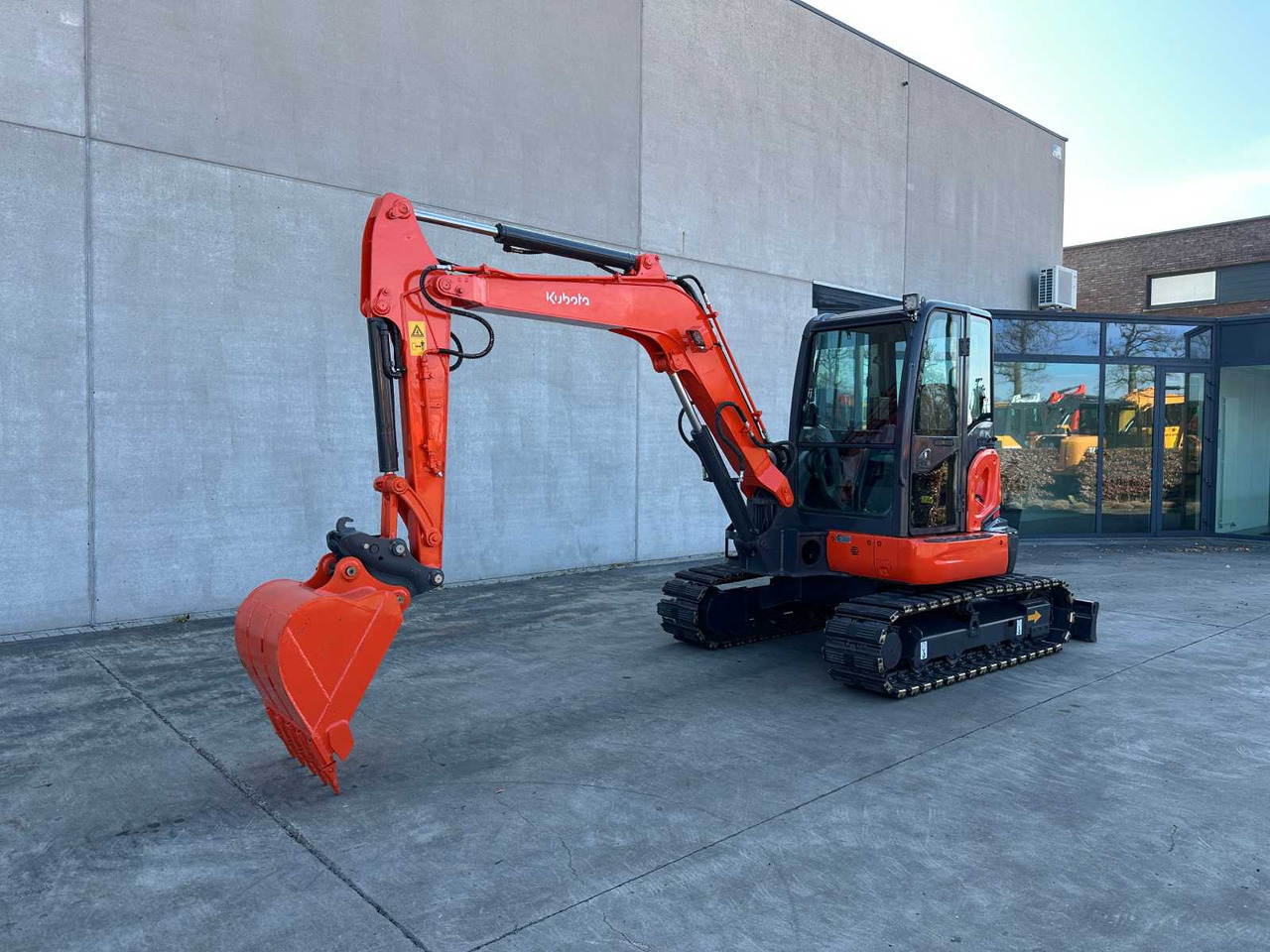 Kubota KX155-5 - Kettenbagger: das Bild 1 Kubota KX155-5 - Kettenbagger: das Bild 1