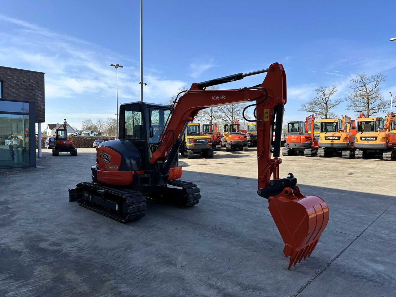 Kubota KX155-5 - Kettenbagger: das Bild 3 Kubota KX155-5 - Kettenbagger: das Bild 3