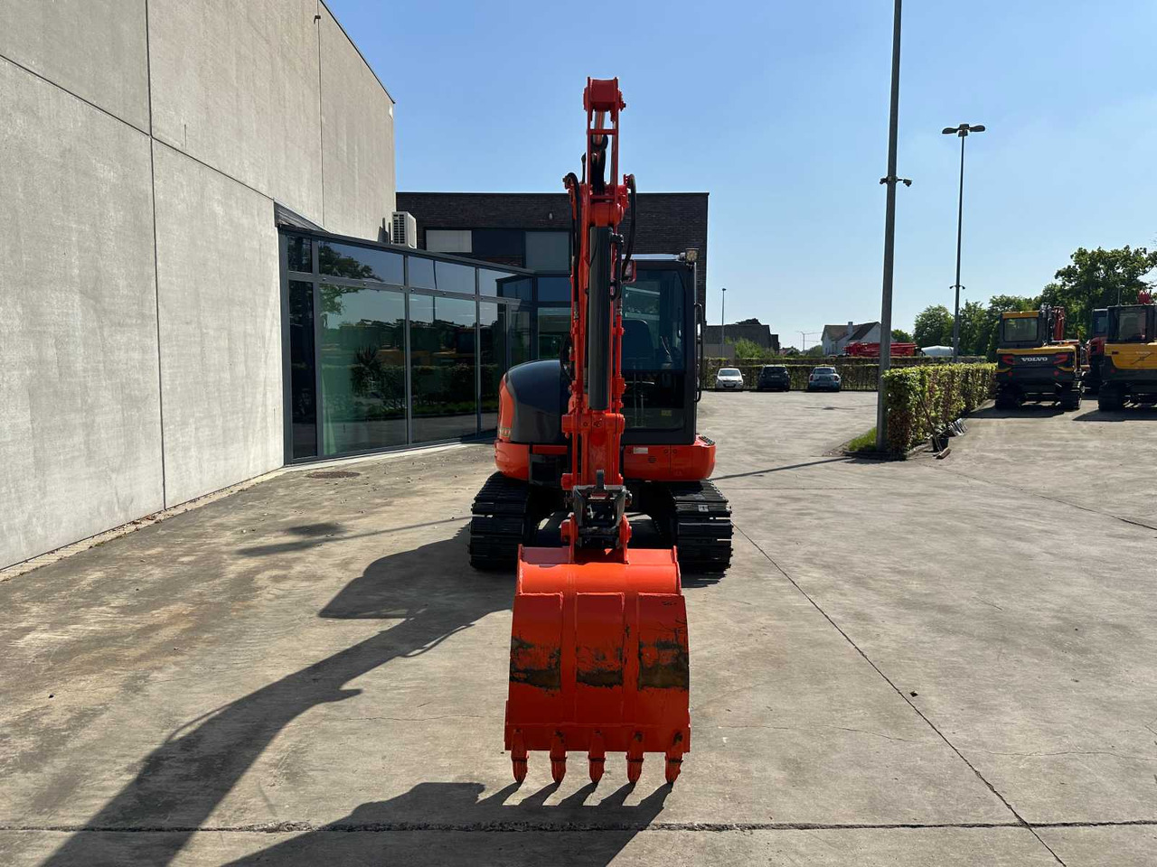 Kubota KX155-5 - Kettenbagger: das Bild 2 Kubota KX155-5 - Kettenbagger: das Bild 2