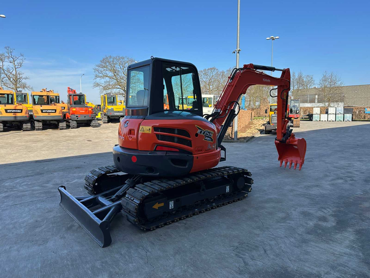 Kubota KX155-5 - Kettenbagger: das Bild 4 Kubota KX155-5 - Kettenbagger: das Bild 4