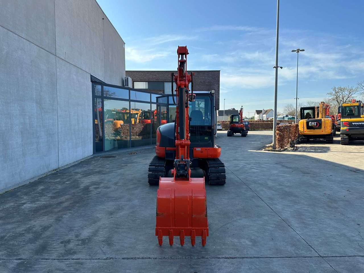 Kubota KX155-5 - Kettenbagger: das Bild 2 Kubota KX155-5 - Kettenbagger: das Bild 2