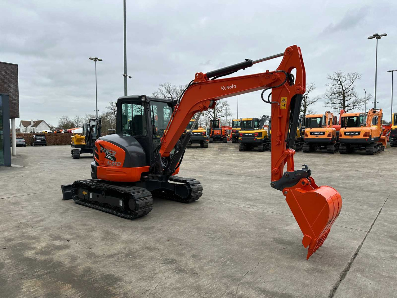 Kubota KX163-5 - Kettenbagger: das Bild 3 Kubota KX163-5 - Kettenbagger: das Bild 3