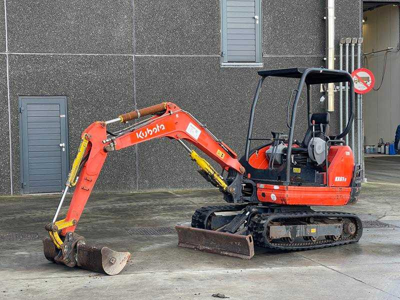 Kubota KX61-3 - Kettenbagger: das Bild 4 Kubota KX61-3 - Kettenbagger: das Bild 4