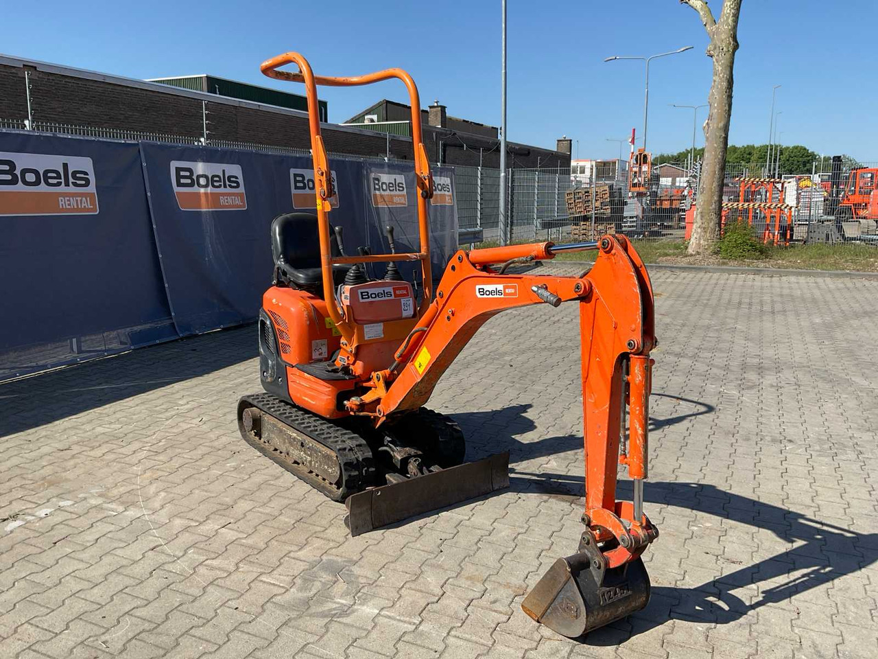 Kubota U10-3 - Minibagger: das Bild 2 Kubota U10-3 - Minibagger: das Bild 2