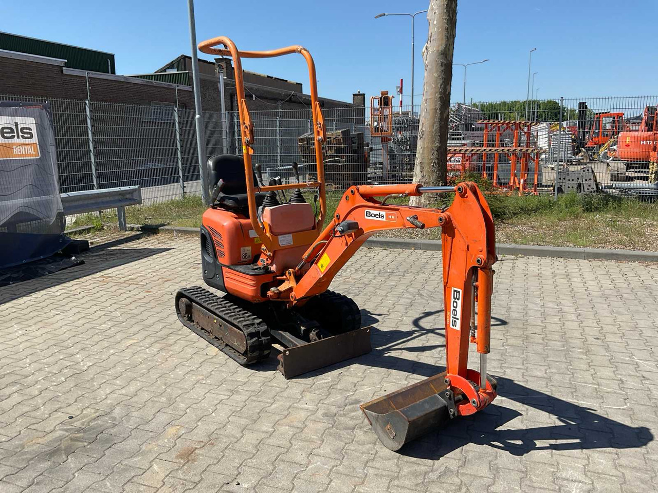 Kubota U10-3 - Minibagger: das Bild 2 Kubota U10-3 - Minibagger: das Bild 2