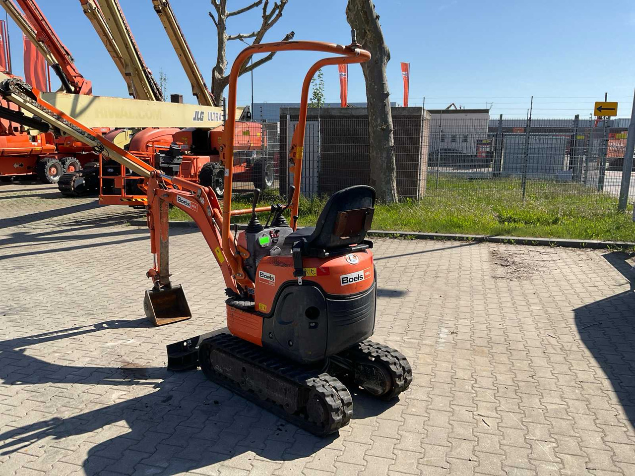 Kubota U10-3 - Minibagger: das Bild 4 Kubota U10-3 - Minibagger: das Bild 4