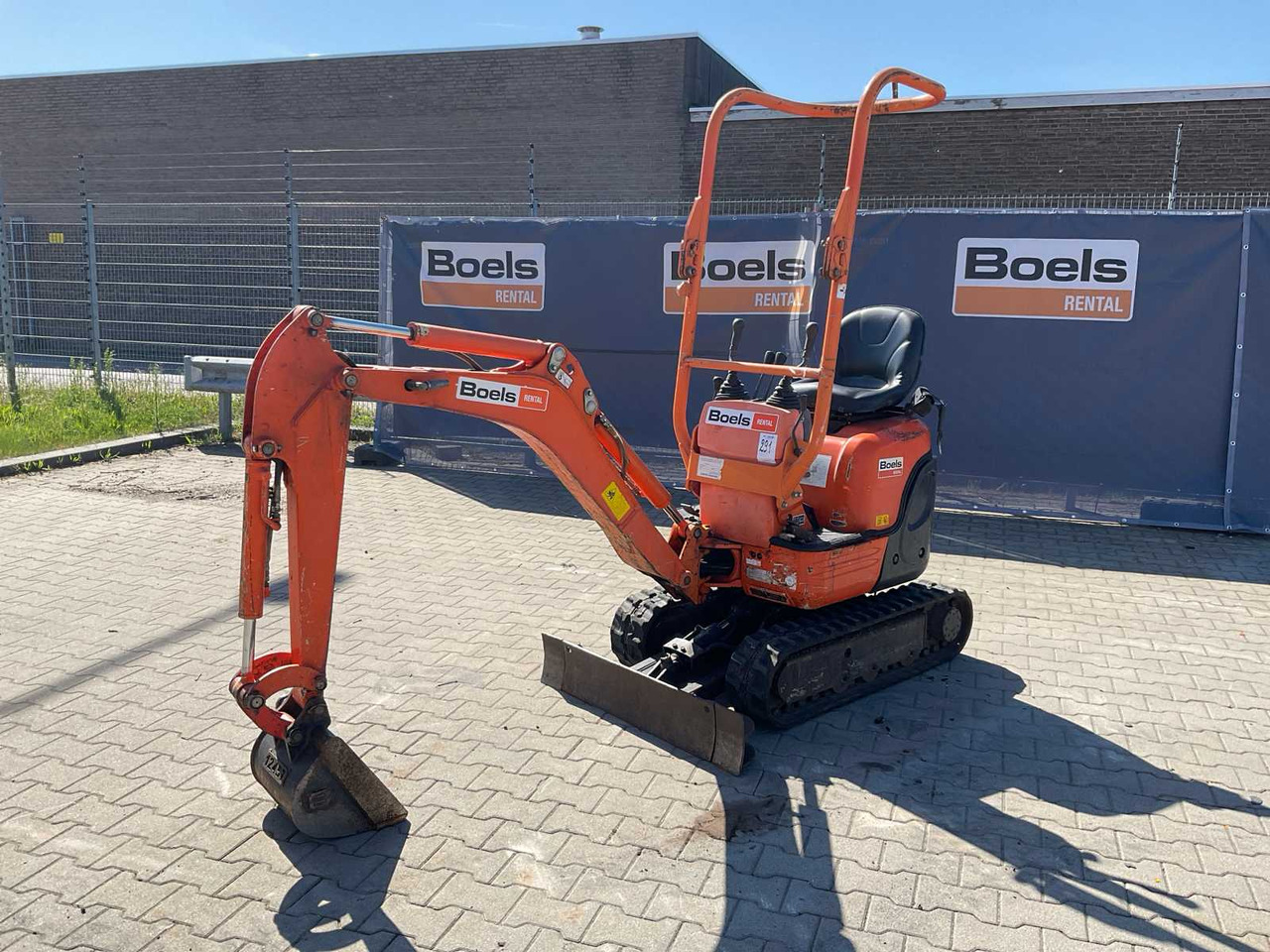 Kubota U10-3 - Minibagger: das Bild 1 Kubota U10-3 - Minibagger: das Bild 1