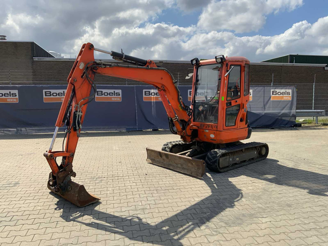 Kubota U35-3A3 - Minibagger: das Bild 1 Kubota U35-3A3 - Minibagger: das Bild 1