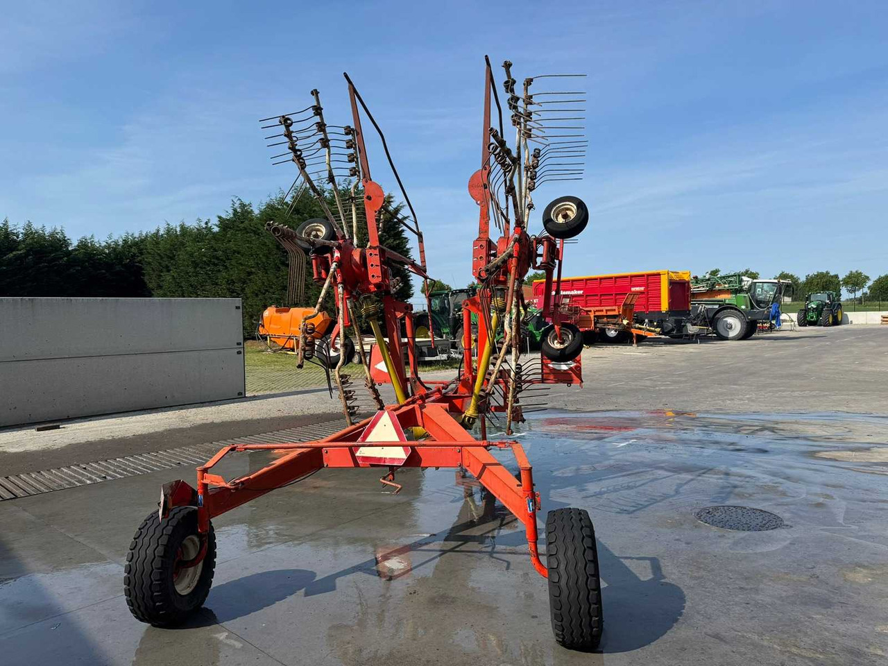 Grünlandtechnik Kuhn GA7301: das Bild 7
