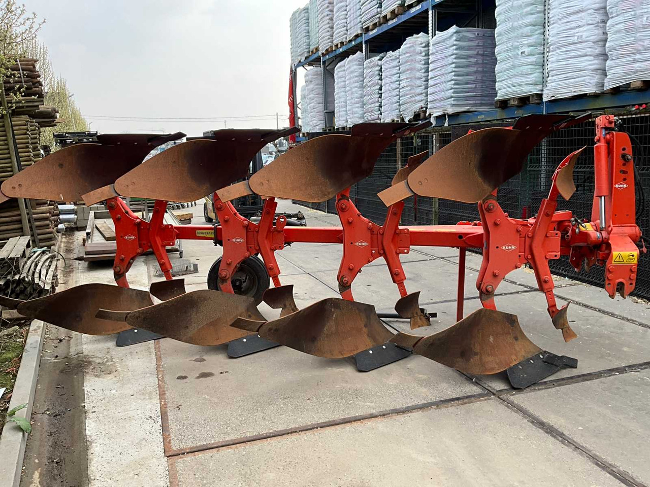 Kuhn Vari-master 122 - Pflug: das Bild 5 Kuhn Vari-master 122 - Pflug: das Bild 5