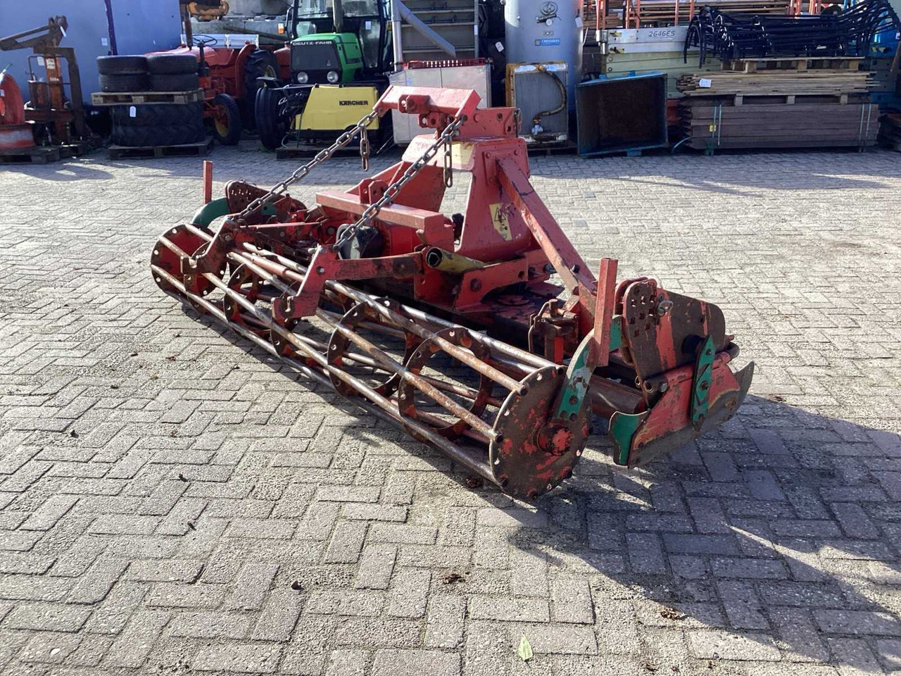 Kverneland NG14/1300 - Kreiselegge: das Bild 2 Kverneland NG14/1300 - Kreiselegge: das Bild 2